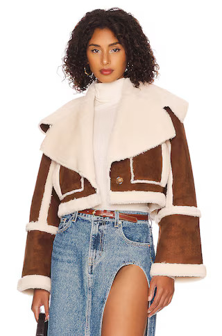 Dutton Cropped Jacket
                    
                    Lovers and Friends | Revolve Clothing (Global)