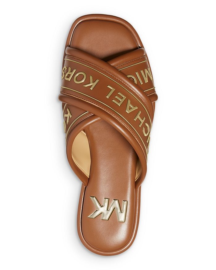 Women's Gideon Flat Slide Sandals | Bloomingdale's (US)