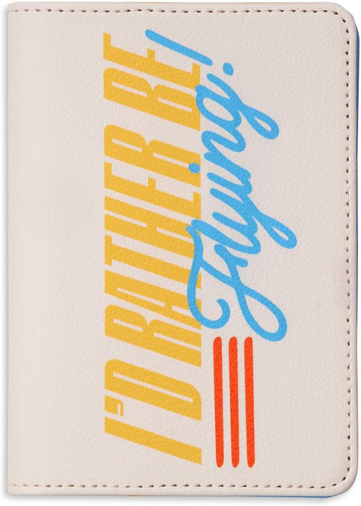 ban.do Getaway Retro Passport Holder, Durable Vegan Leather Passport Cover, Travel Wallet Fits Cr... | Amazon (US)