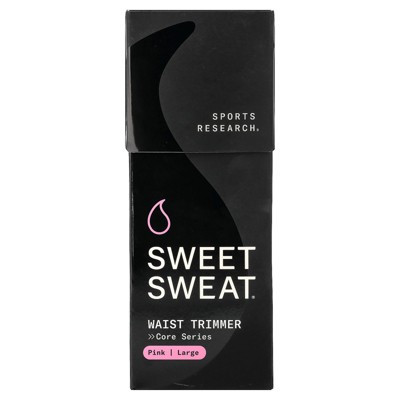 Sweet Sweat Waist Trimmer for Women and Men - Sweat Band Waist Trainer for High-Intensity Training & Workouts, 5 Sizes | Target