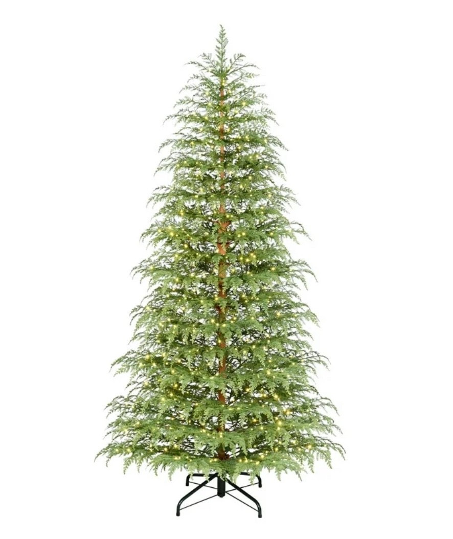 IN STOCK 7.5' Pre-Lit Green Cypress Artificial Christmas Tree with 500 Warm White Twinkle LED Lights, by My Texas House
Walmart Viral Christmas tree

#LTKHome #LTKStyleTip #LTKSeasonal