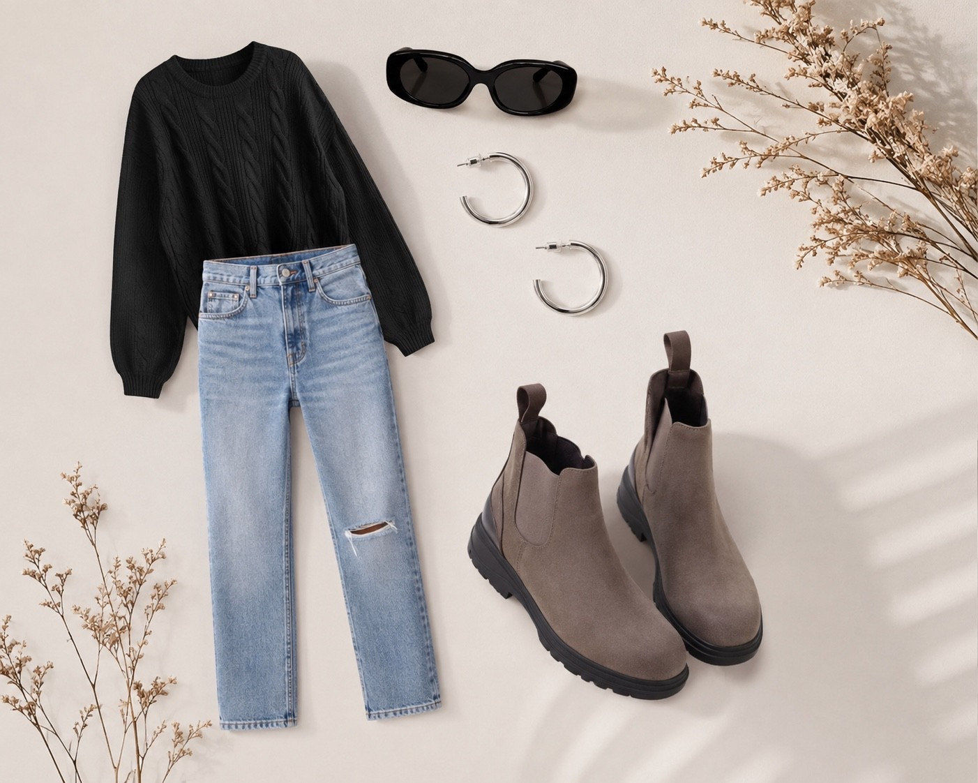 Casual and comfy for any day. Pair these boots with a cozy sweater and jeans for a relaxed yet stylish look. Perfect for everyday wear. #CasualStyle #ComfortableFashion