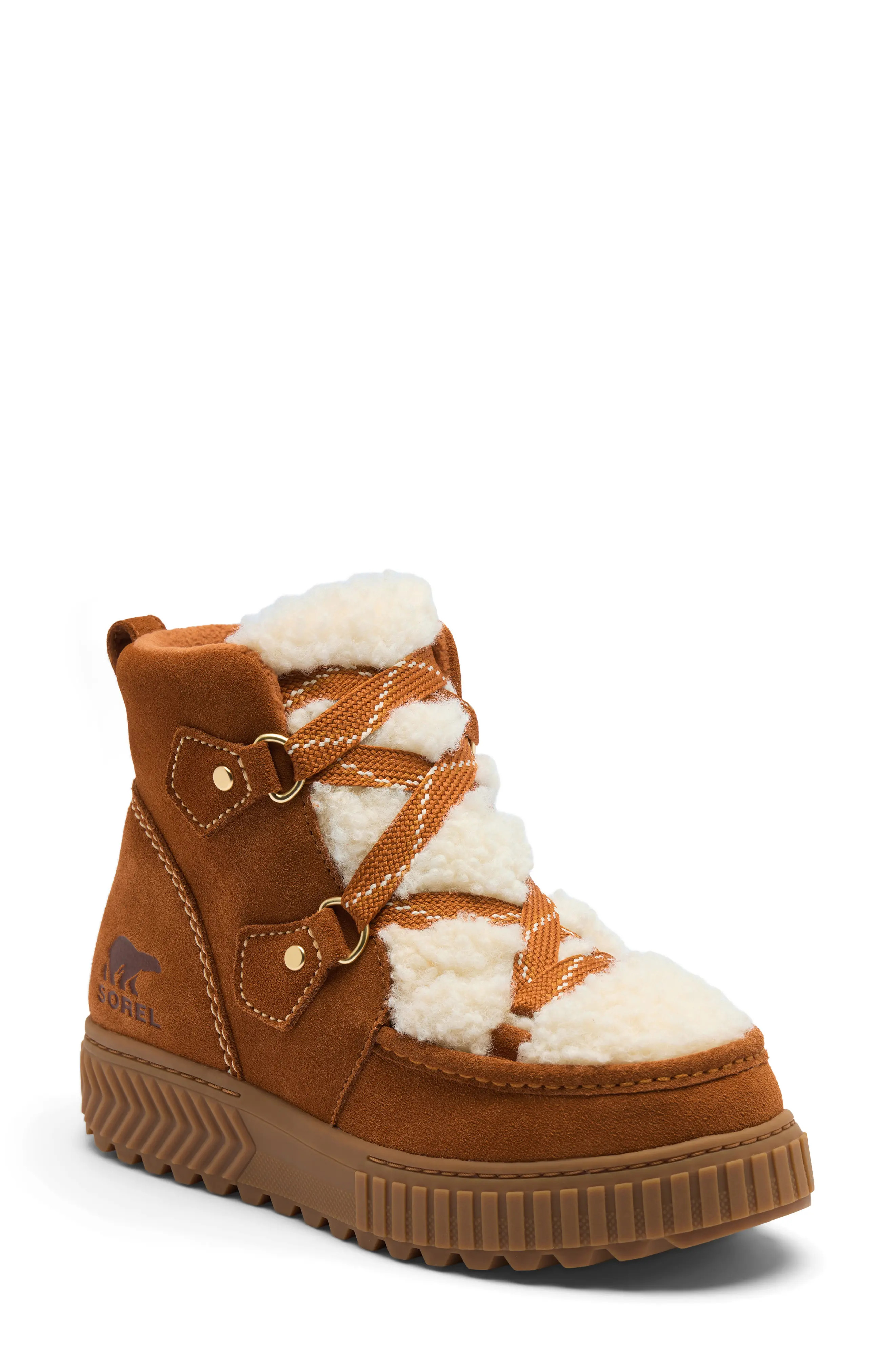 One Ave\u2122 Alpine Faux Fur Trim Waterproof Boot (Women) | Nordstrom | Nordstrom
