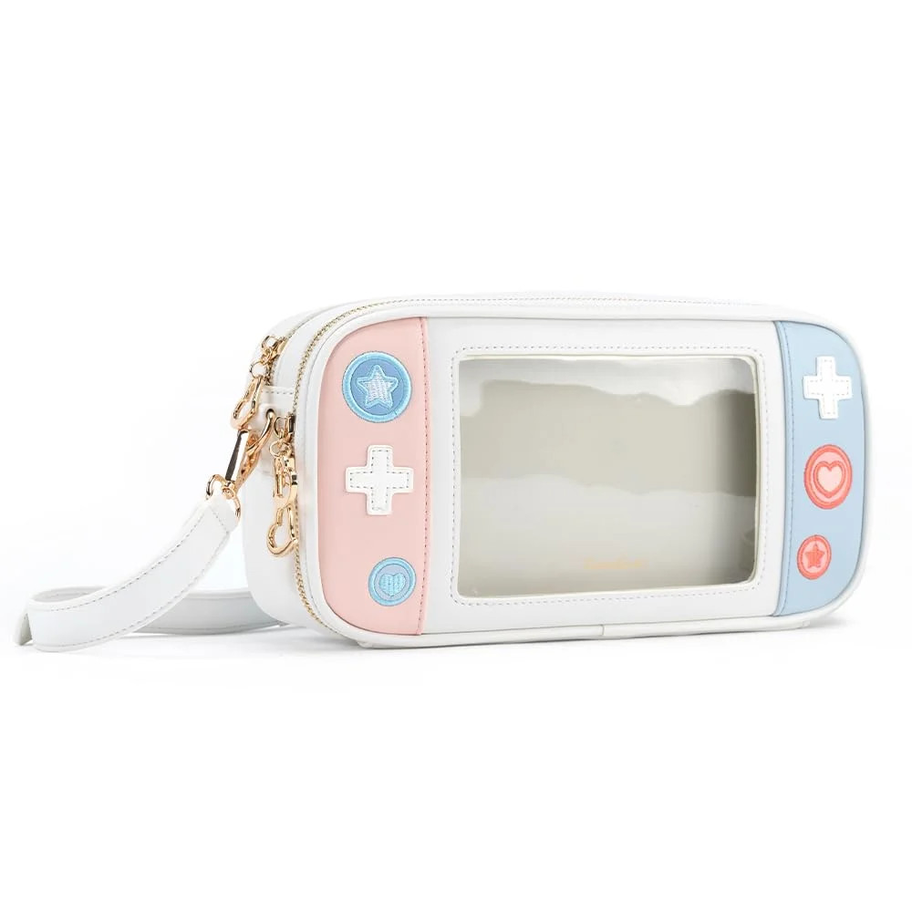 GeekShare Carrying Case for Nintendo Switch/Switch OLED - Travel Crossbody Bag Shoulder Strap | Walmart (US)