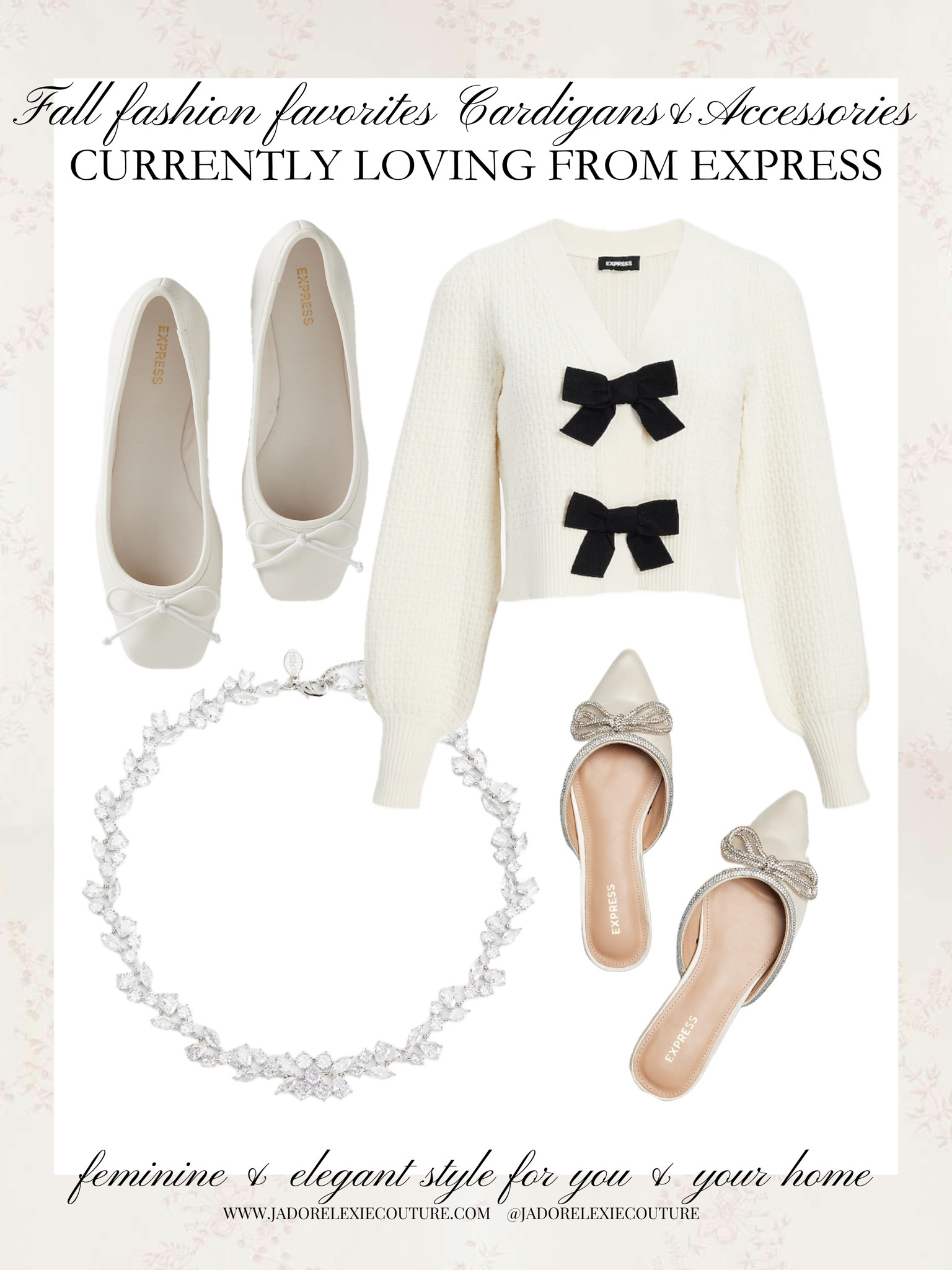 Feminine Fall Outfits - Check out these gorgeous pieces available at Express right now. 
Not only will they compliment your elegant fall wardrobe but they’ll be a perfect addition to a timeless and classic feminine wardrobe year round. 

#LTKfindsunder50 #LTKstyletip #LTKSeasonal