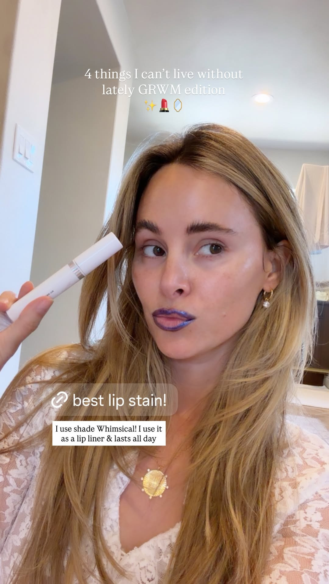 4 things I can't live without lately GRWM edition 👄✨ 

 #LTKSaleAlert #LTKBeauty