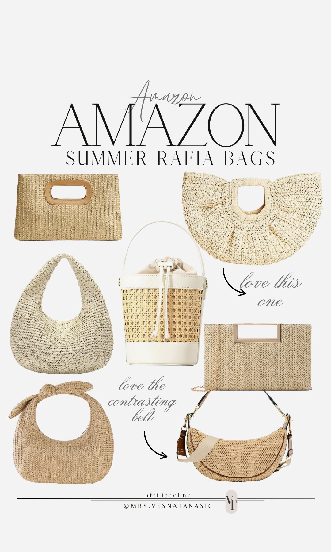 Amazon summer bags I am loving! These are perfect for beach and vacation! @amazon #amazonfashion #founditonamazonfashion #amazon #summerbag 

#LTKStyleTip #LTKFindsUnder100 #LTKItBag