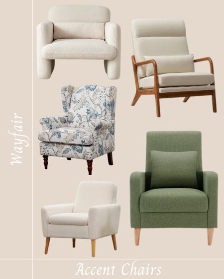 Check out these great accent chairs at Wayfair

Home decor, home decoration, nursery chair, living room chair, living room decor, living room decoration, office chair, reading chair 

#LTKhome #LTKfamily #LTKSeasonal
