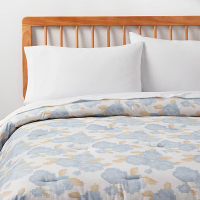 Microfiber Floral Comforter - Room Essentials™ | Target