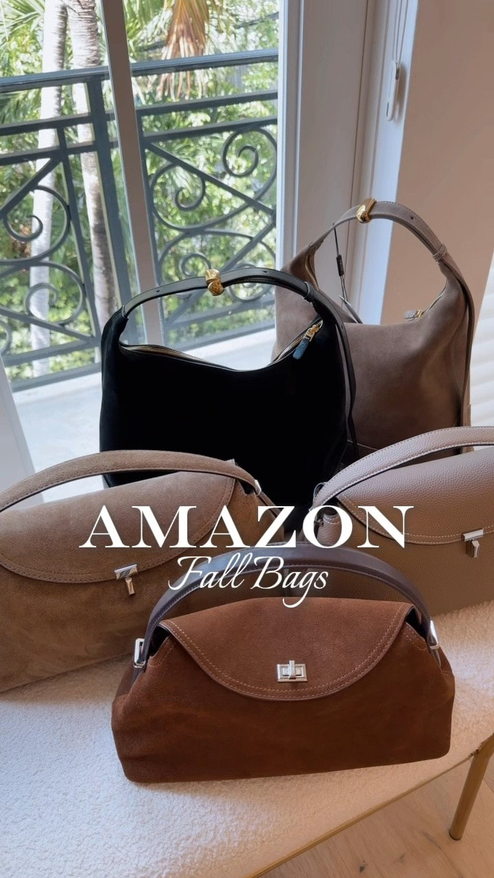 Amazon Fall Bags I love and recommend. 
Suede, leather, totes, shoulder bags and more.

#LTKU #LTKSeasonal #LTKootd