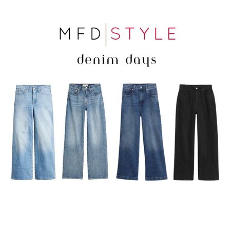 Ready to try the wide leg denim trend? Here are my picks for 4 well-priced options🩵



#LTKSeasonal #LTKover40