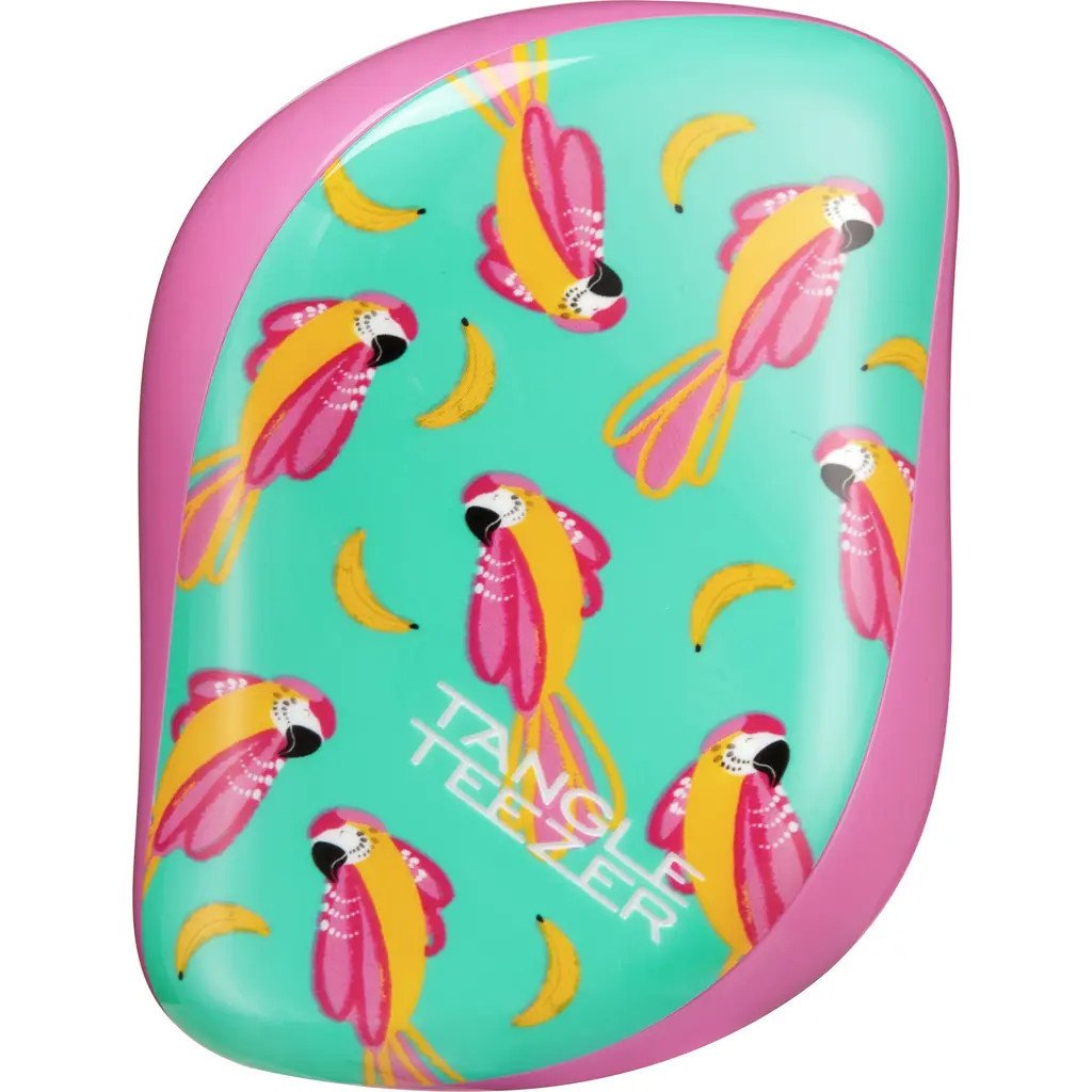 Tangle Teezer Compact Styler in Pink/yellow at Nordstrom | Nordstrom