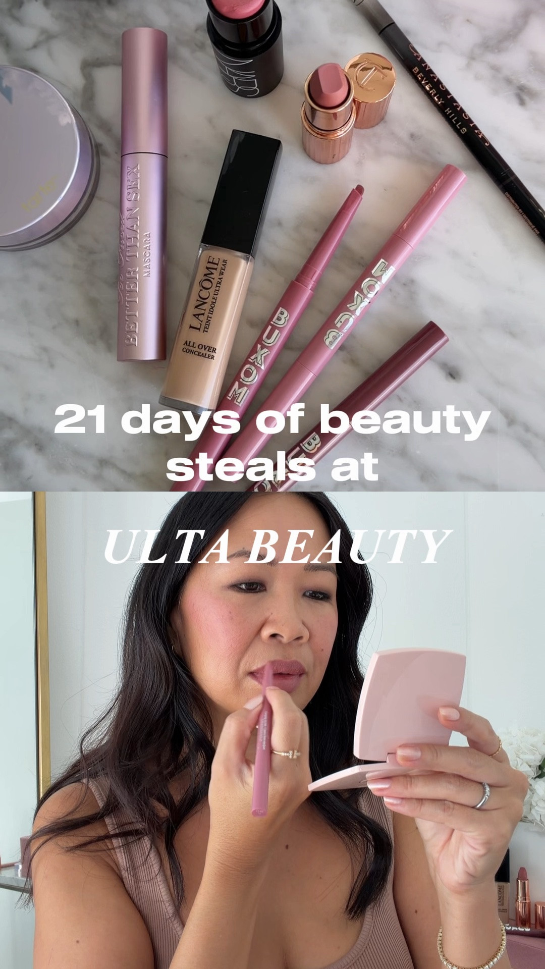 #ad The 21 Days of Beauty Event is live at @ultabeauty with daily beauty steals for 50% off beauty staples through September 17th. Rounding up today’s 50% off deals! 

They offer buy online pick up in store or same day deliver to select locations if you can’t make it instore today – purchase your items on sale today and pick up at your convenience, or you can always order online.

You can find all the details linked in my @shop.ltk #liketikit

#ulta #ultabeauty