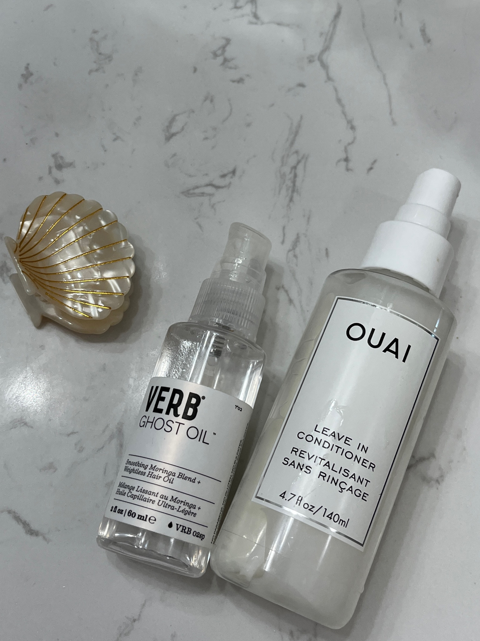 go-to hair products 🤍🫧🐚

#LTKbeauty