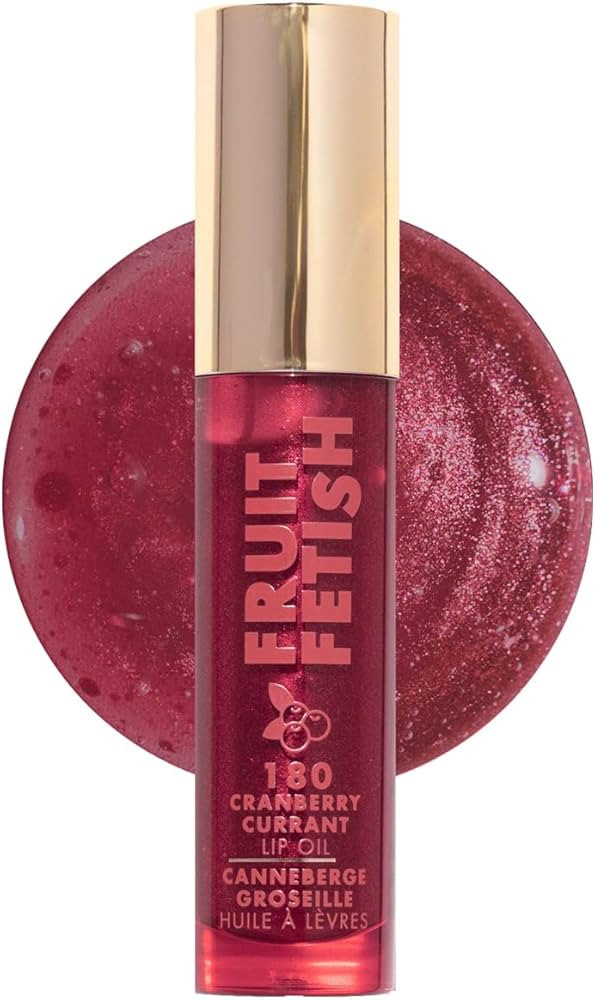 Milani Aceite labial con vitamina E para hidratación instantánea, tratamiento de labios con inf... | Amazon (US)