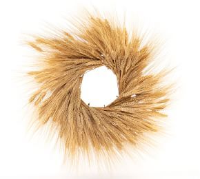 Dried Wheat Wreath | Pottery Barn (US)