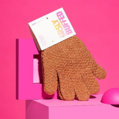 Buff Experts SRSLY Buffed In-Shower Exfoliating Gloves | Target