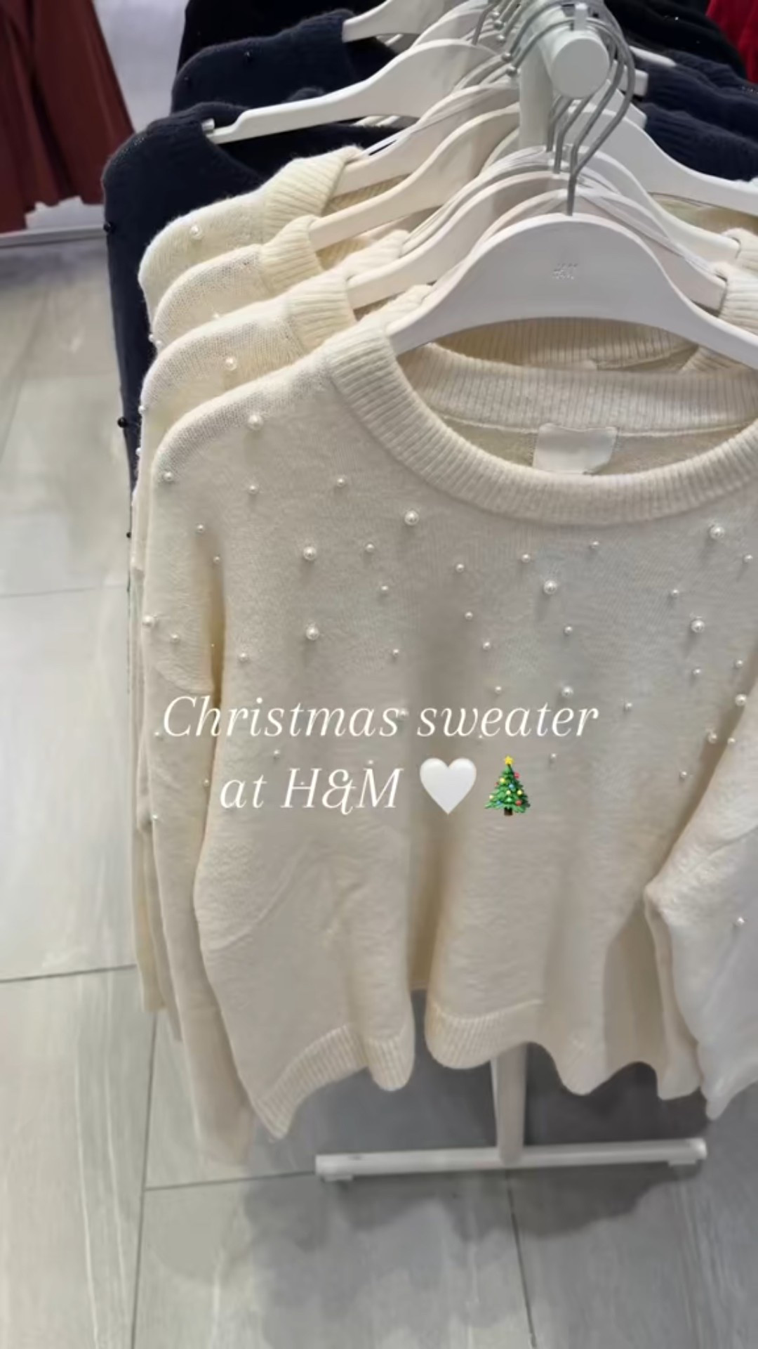 It‘s almost December ❤️‍🔥🎄 H&M has the cutest Christmas sweater! 🤍

#LTKHoliday #LTKGiftGuide #LTKSeasonal