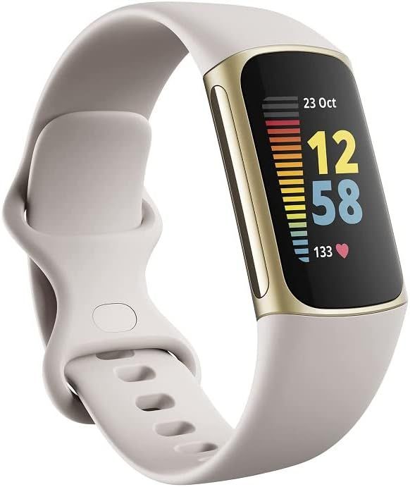 Fitbit Charge 5 Advanced Fitness & Health Tracker with Built-in GPS, Stress Management Tools, Sle... | Amazon (US)