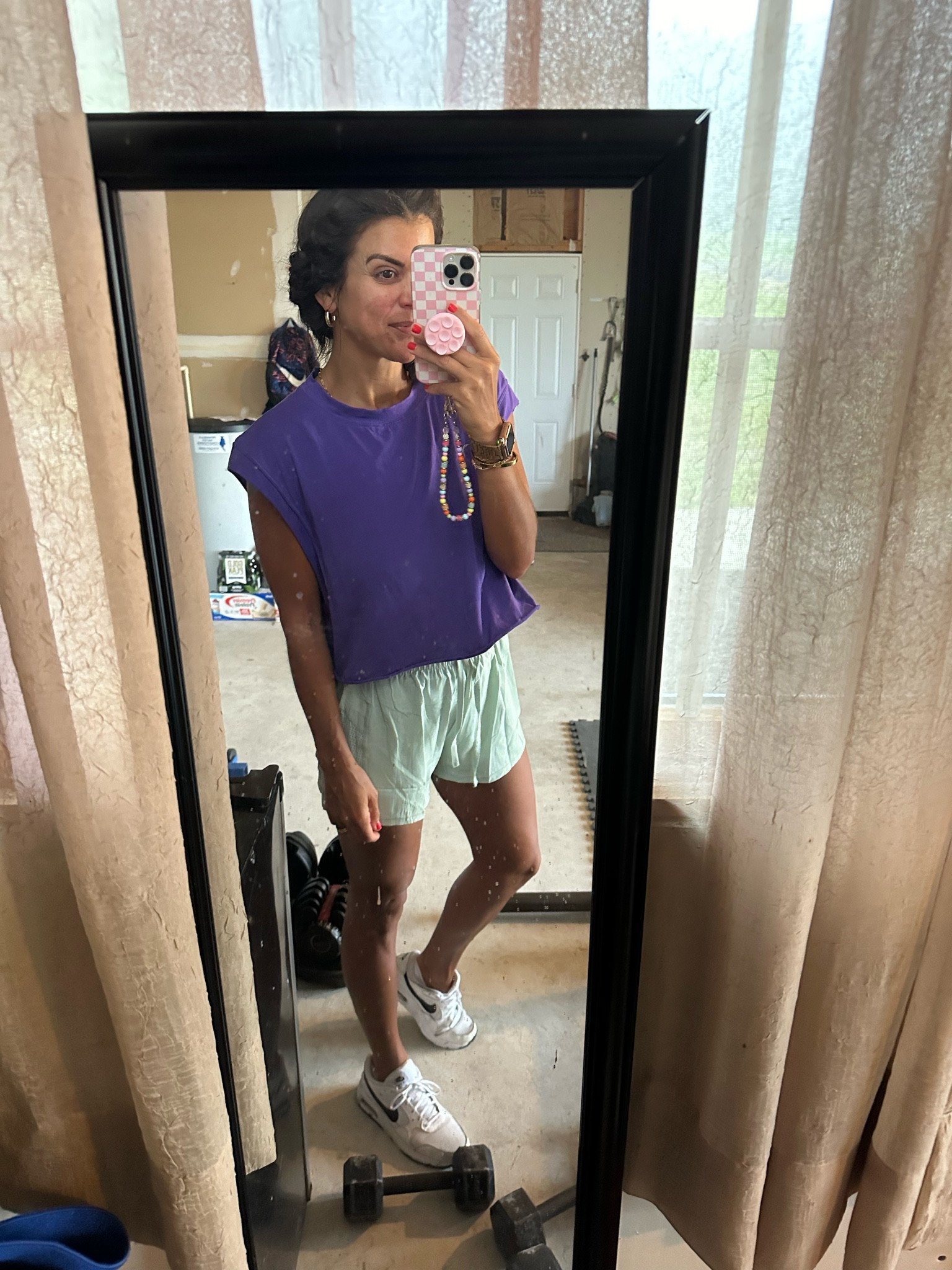 My workout OOTD

#LTKFitness #LTKActive #LTKFindsUnder50