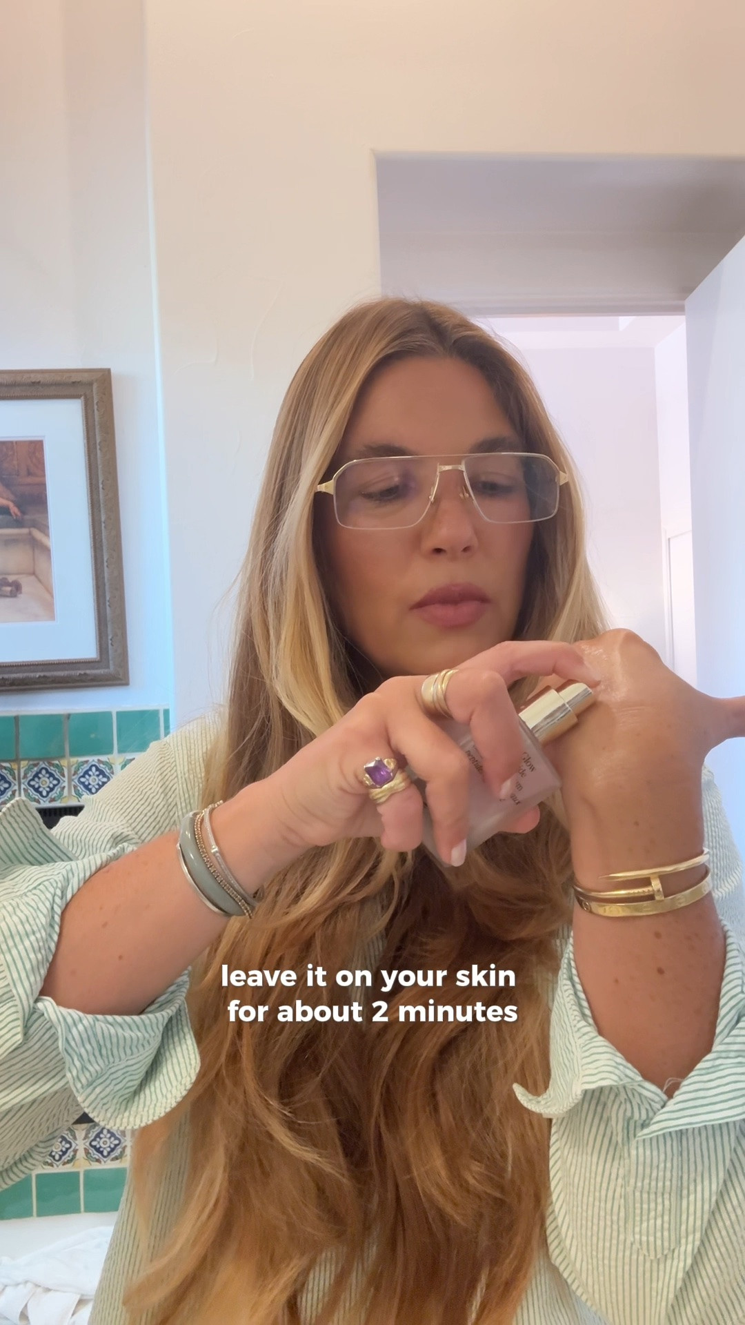 Bouncy, dewy, luminous skin that’s ready for make up… this step has been nonnegotiable for me for months! 💞💎

#LTKBeauty #LTKmomlife #LTKTravel