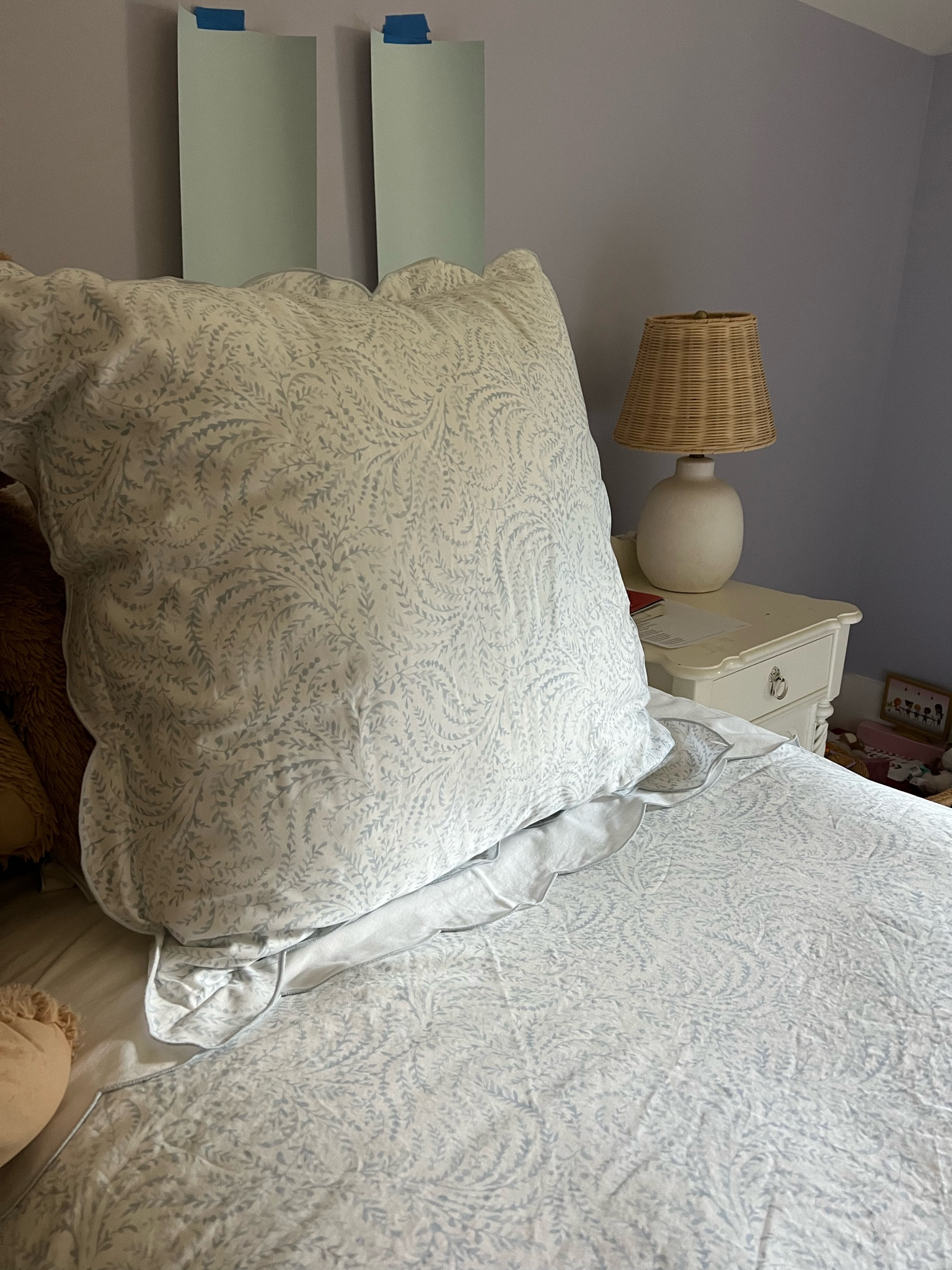 Emily’s Room Makeover is beginning to come together 😍 paint next, then art work 

#LTKhome #LTKkids