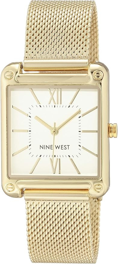 Nine West Women's Mesh Bracelet Watch | Amazon (US)