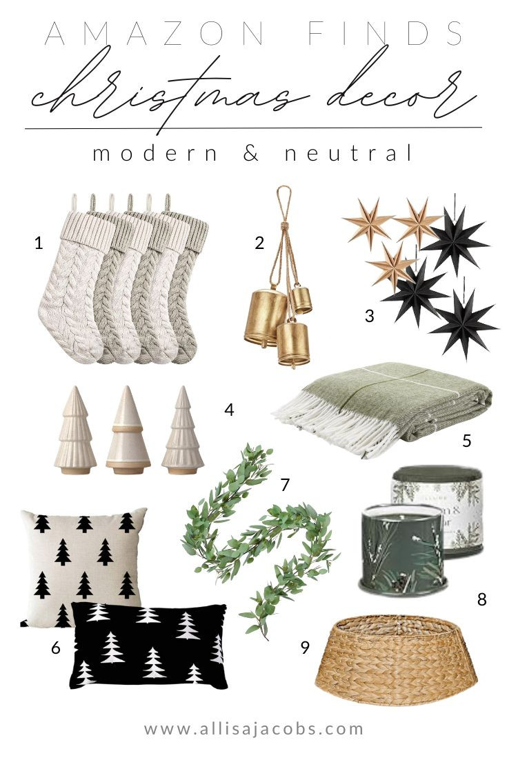 No need to buy a bunch for the holidays, choose modern minimal decor that stands the test of time & works in any space! Many items, like the blanket and pillows, look great throughout winter. #organicmodern #christmasdecor #neutraldecor #neutralchristmas #minimalchristmas

 

 