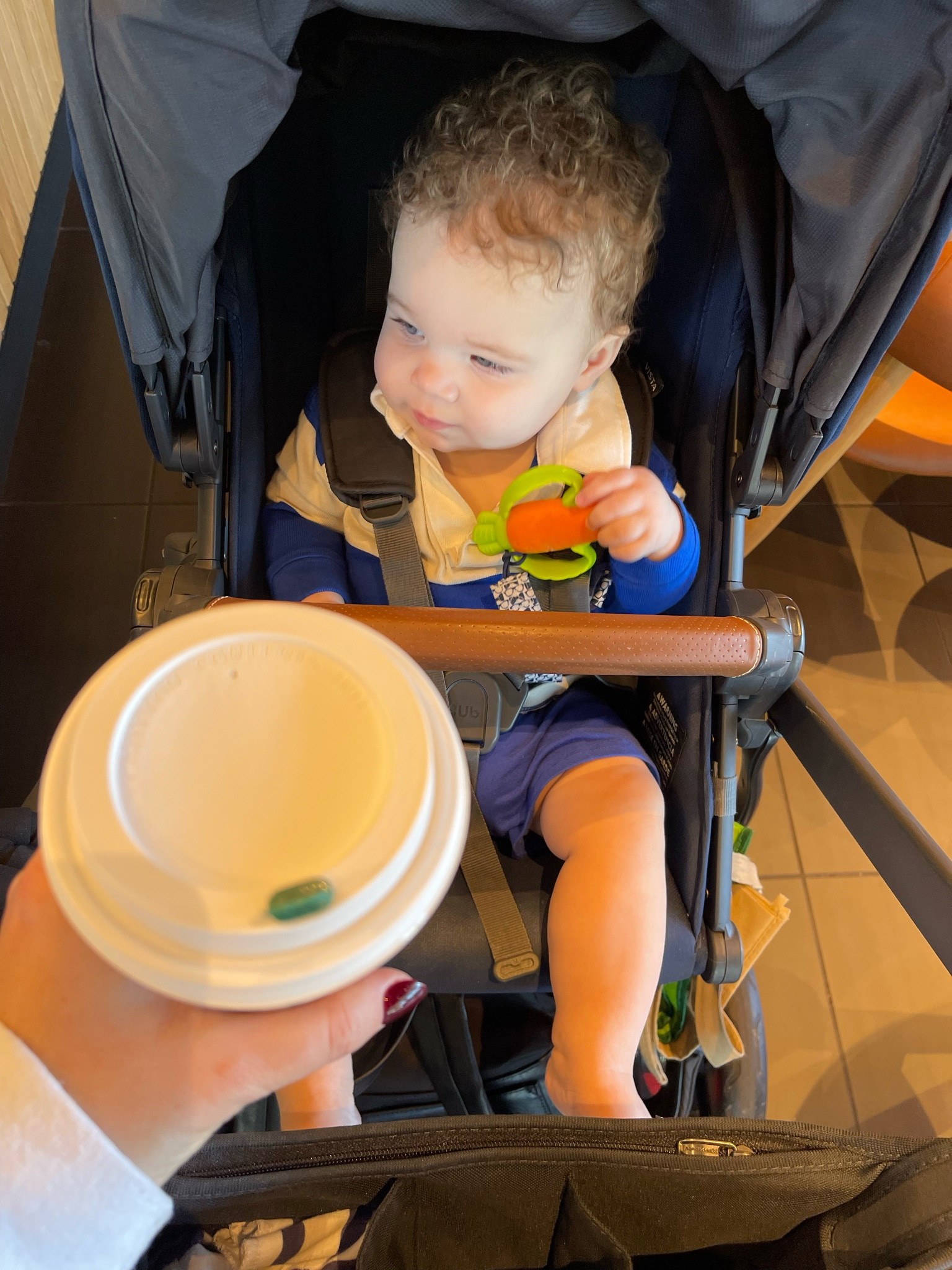 Baby boy blue and white striped rugby shirt

#LTKKids #LTKBaby #LTKSeasonal