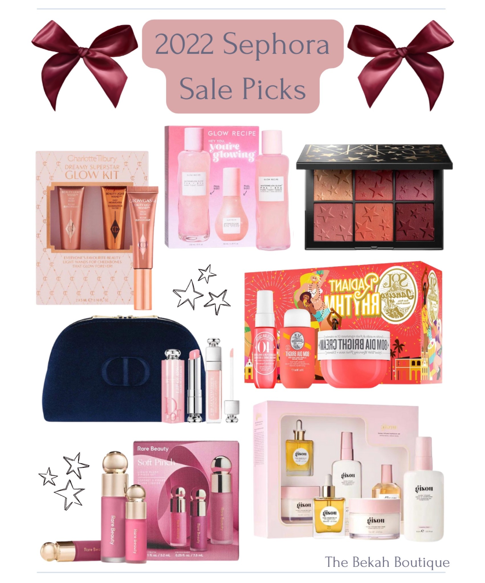 The 2022 Sephora Holiday Savings Event is live today for Rouge members! The sale is a fantastic opportunities to stock up on your favorite products and pick up beautiful holiday gifts at a discount. I’m sharing all my favorite present ideas from the sale - as well as the information for when you are eligible to shop - today on The Bekah Boutique. 

#LTKsalealert #LTKbeauty