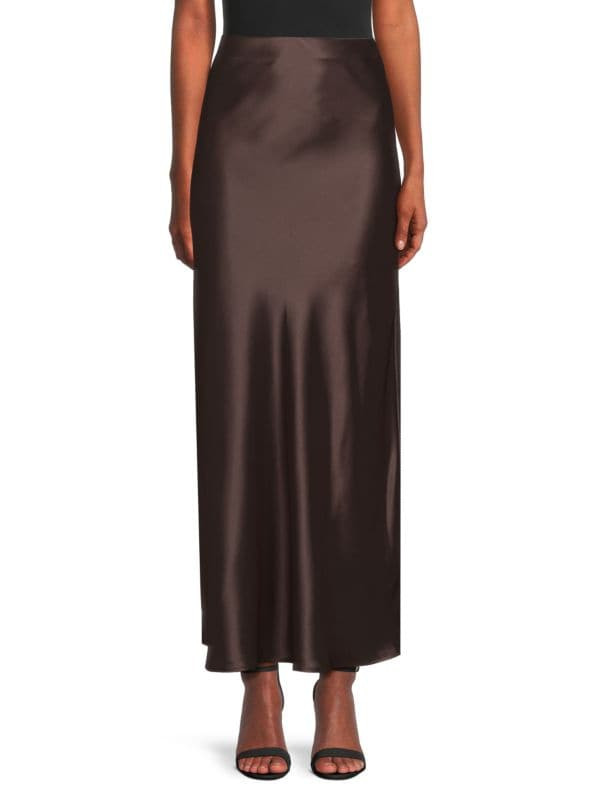 Satin Maxi Skirt | Saks Fifth Avenue OFF 5TH