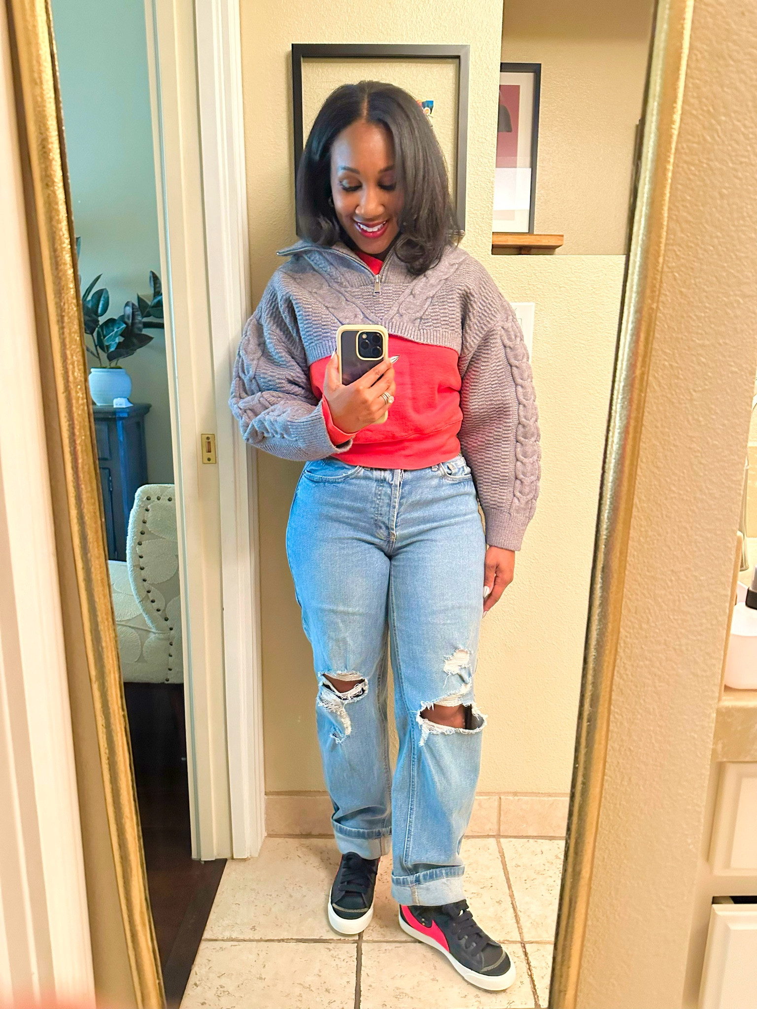 How do you dress in Las Vegas in February?