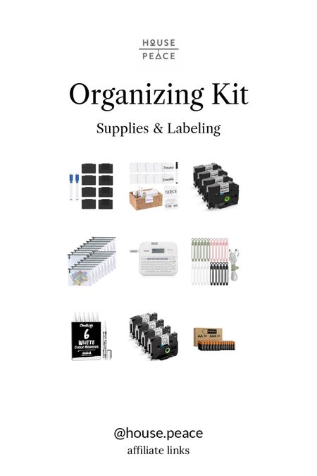 What’s in my organizing kit, you ask?  Here are the supplies and labeling items I keep handy on all organizing jobs, and for organizing around my own home!

#homeorganization #labeling #homeorganizing #organizingsupplies

#LTKHome #LTKFamily #LTKKids