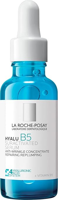 La Roche-Posay Hyalu B5 Pure Hyaluronic Acid Serum for Face, Vitamin B5 + Hyaluronic Acid + Madec... | Amazon (US)
