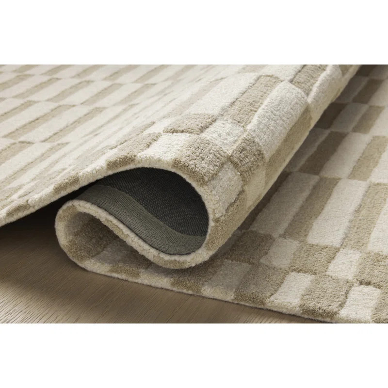 Chris Loves Julia x Loloi Bradley Ivory / Beige Area Rug | Wayfair North America
