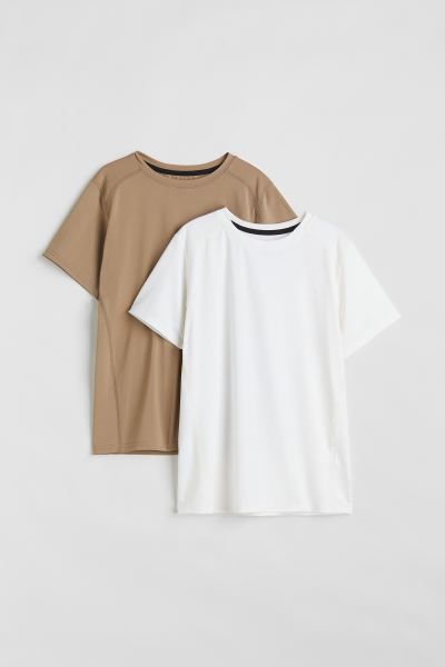 2-pack Sports Shirts | H&M (US)