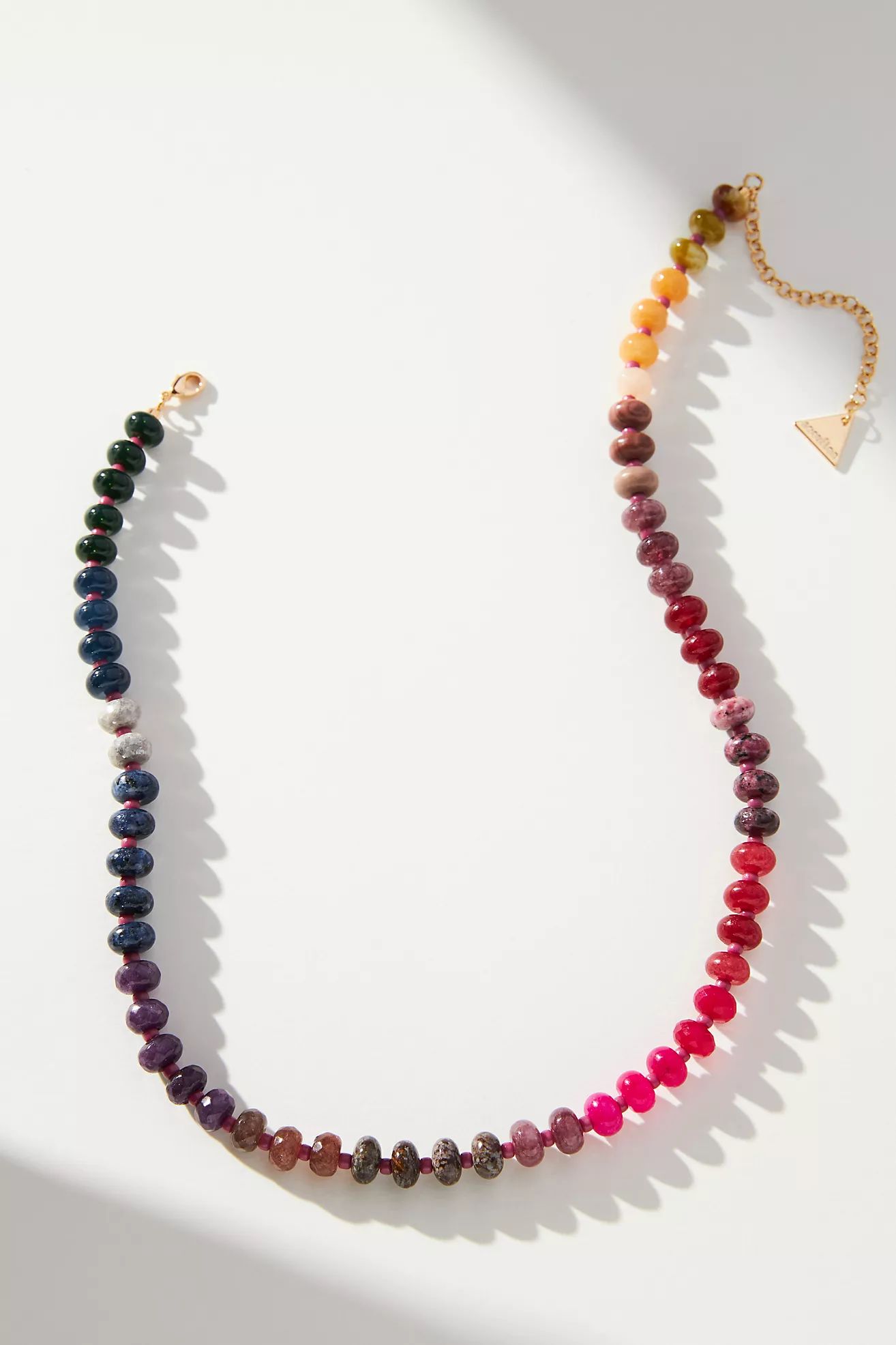 Rainbow Stone Necklace | Anthropologie (US)