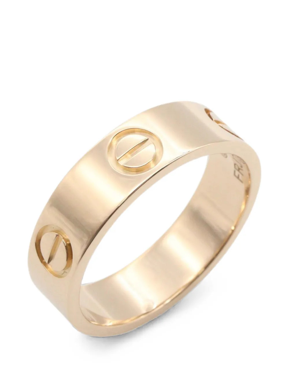 Cartier 2010s Love ring - Pink | Farfetch Global