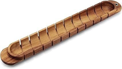 Ironwood Gourmet Avignon Baguette Miter, Acacia Wood 1.75 x 3.5 x 26.25 inches | Amazon (US)