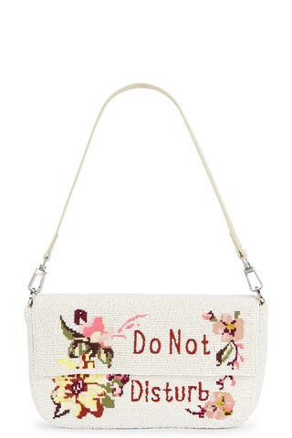 Staud Timmy Convertible Shoulder Bag in White | FWRD 