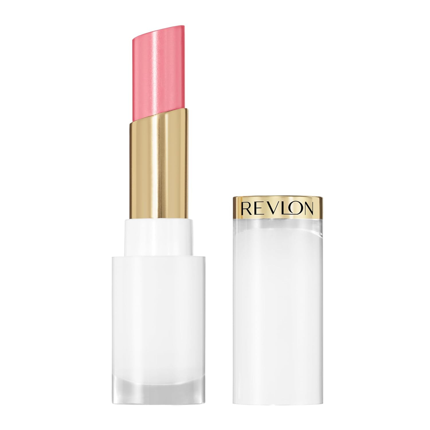 REVLON Super Lustrous Glass Shine Balm, Hydrating Tinted Lip Balm with Hyaluronic Acid, Aloe & Ro... | Amazon (US)