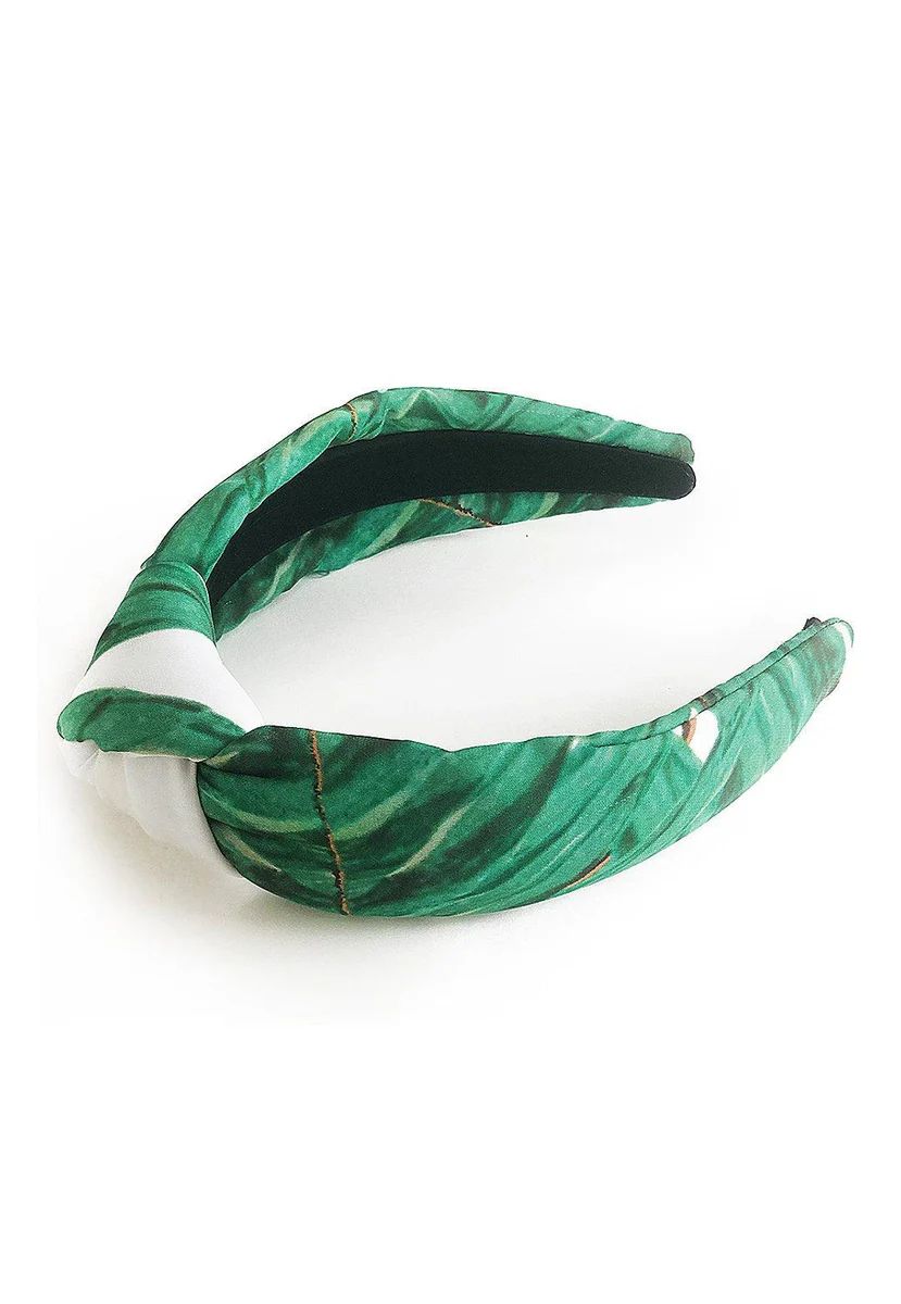AvA Headband in Queen Palm | Ala von Auersperg