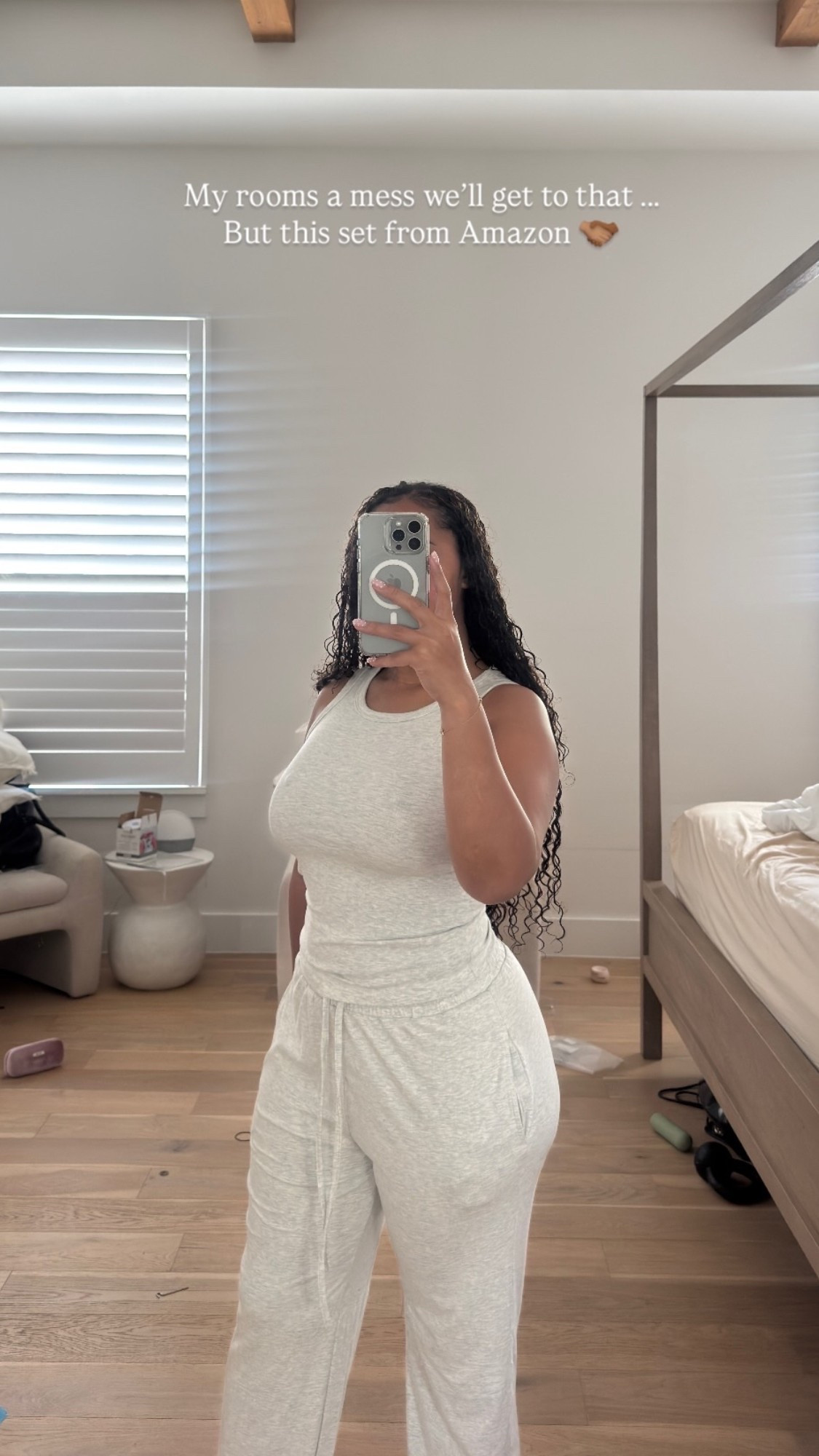 My rooms a mess we’ll get to that ……. 
But this set from Amazon 🫱🏽‍🫲🏾