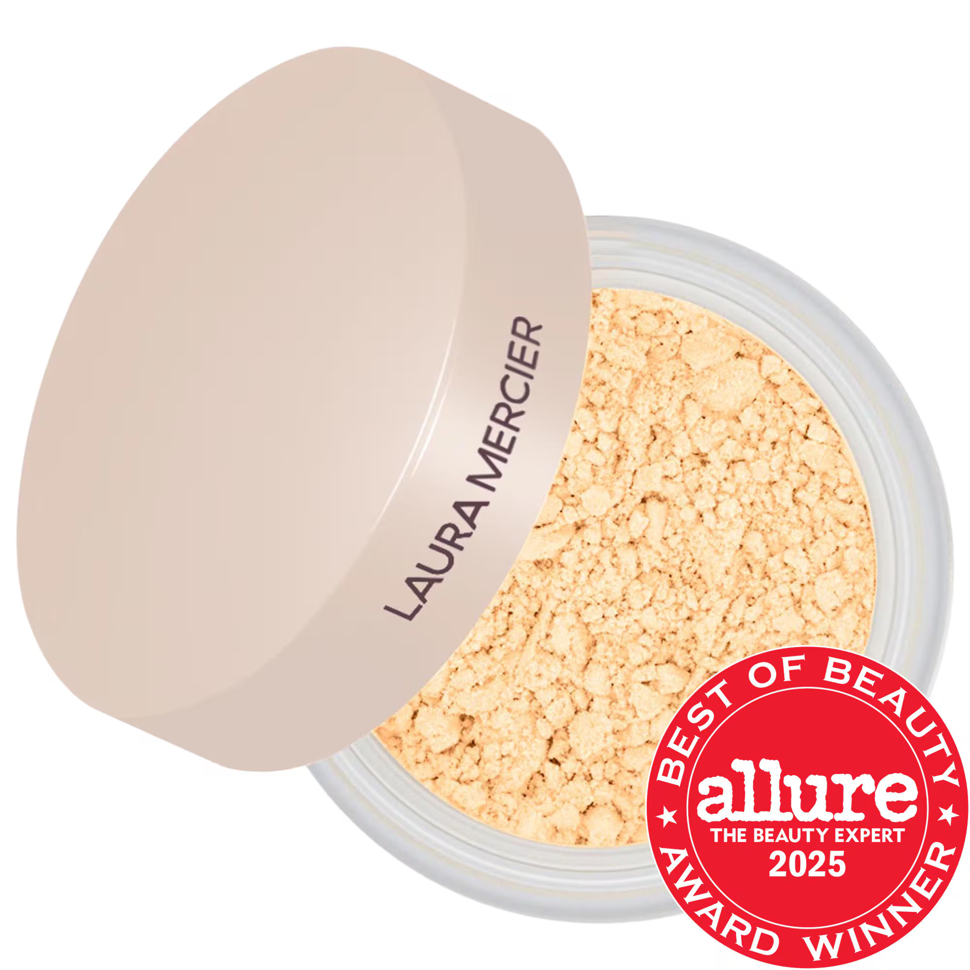 Laura Mercier Mini Ultra-Blur Talc-Free Longwearing Translucent Loose Setting Powder Translucent Honey 0.21 oz / 6 g | Sephora (US)