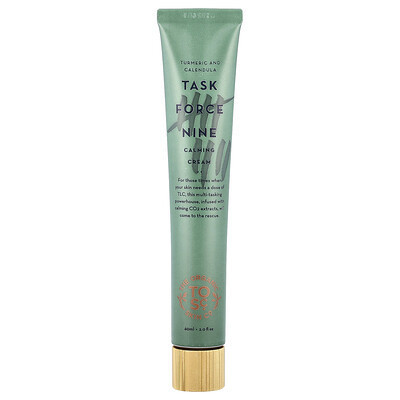The Organic Skin Co., Task Force Nine, Calming Cream, 2 fl oz (60 ml) | iHerb