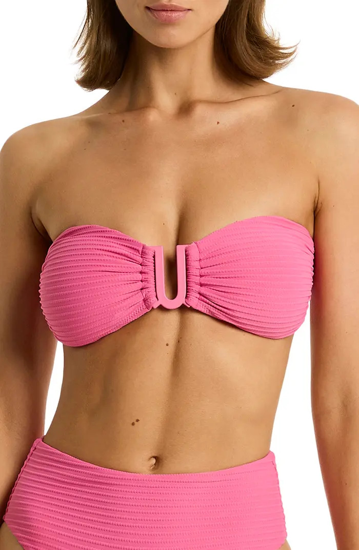 U-Bar Bandeau Bikini Top | Nordstrom