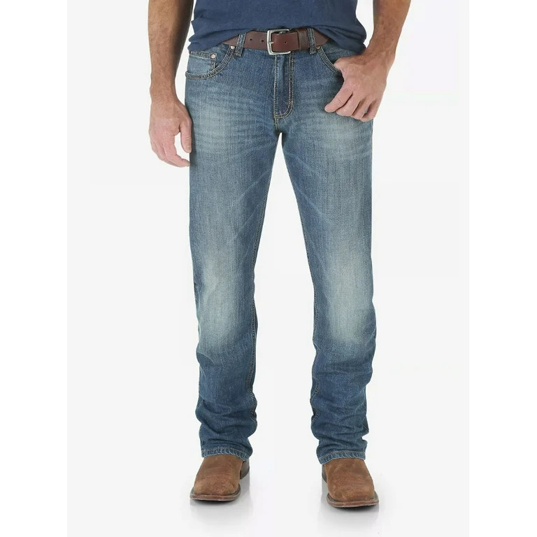 Wrangler Men's Retro Slim Straight Stretch Denim - Bozeman, Bozeman, 32X32 | Walmart (US)