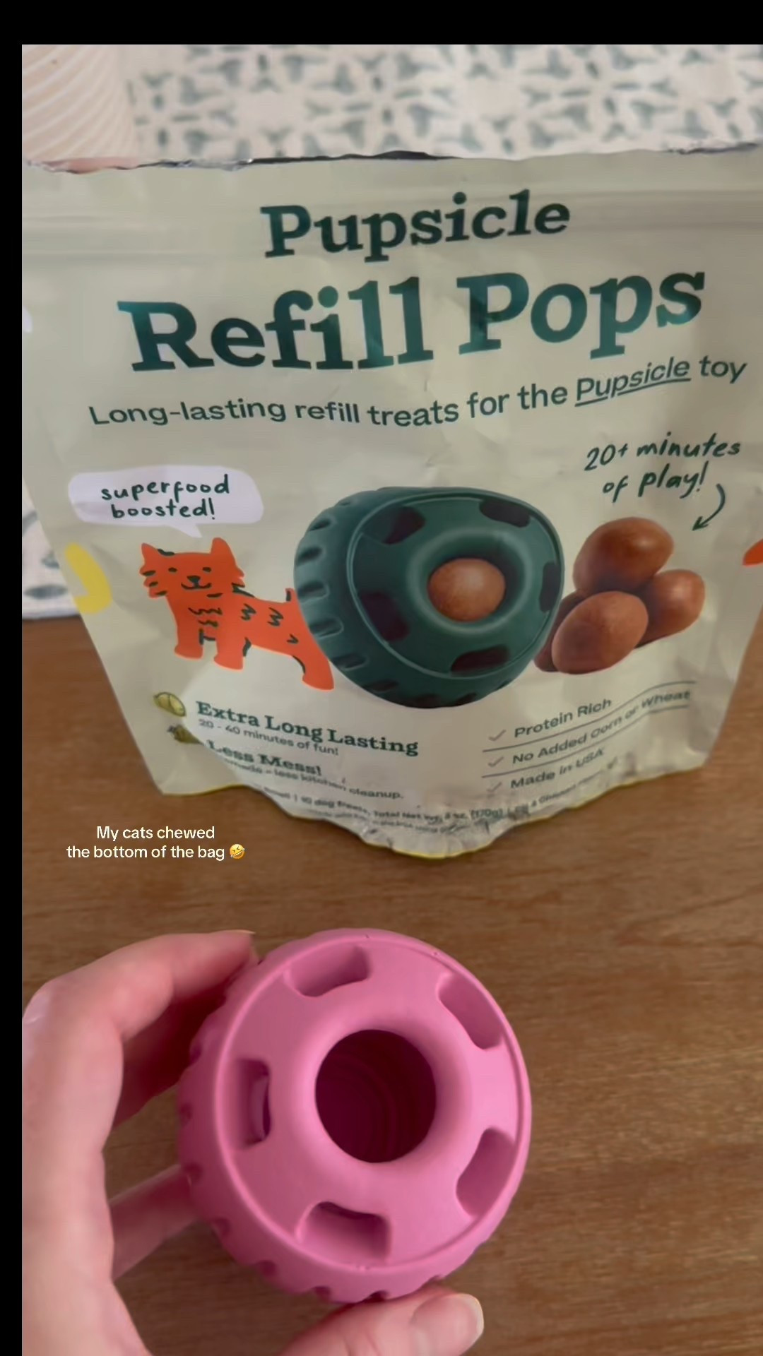 WOOF Party Pupsicle treats to keep your pup busy 💕 

#LTKFindsUnder50 #LTKPets
