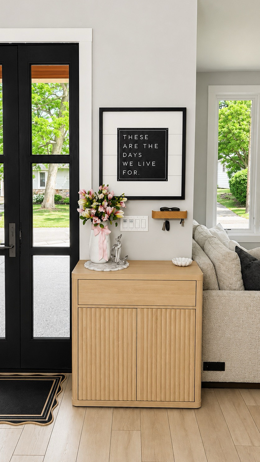 Watch Entryway Clutter? This Fixed It. on Amazon Live | Amazon (US)