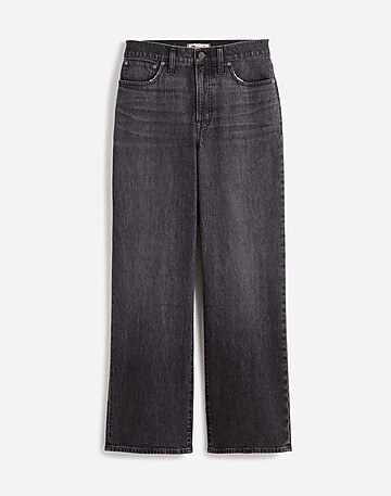The Perfect Vintage Wide-Leg Crop Jean | Madewell | Madewell
